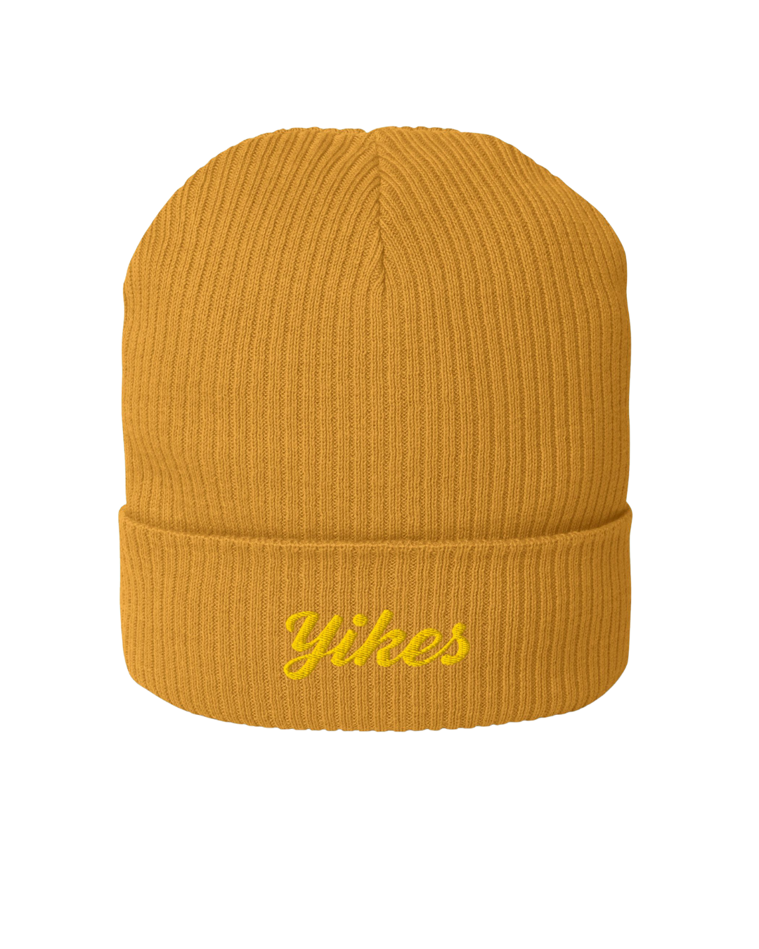 YIKES - Organic ribbed beanie
