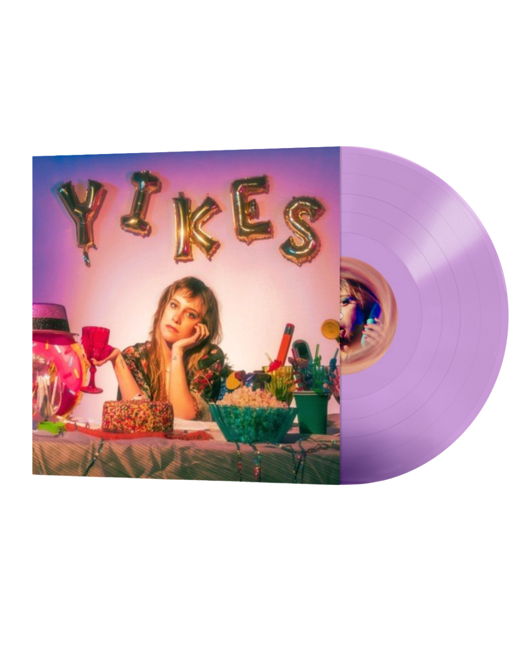 LIMITED EDITION VINYL: "YIKES" by Ellen Winter (LP)