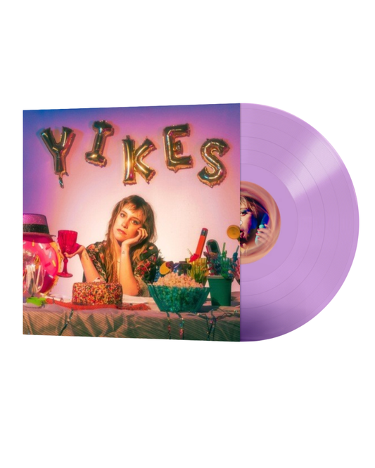 LIMITED EDITION VINYL: "YIKES" by Ellen Winter (LP)