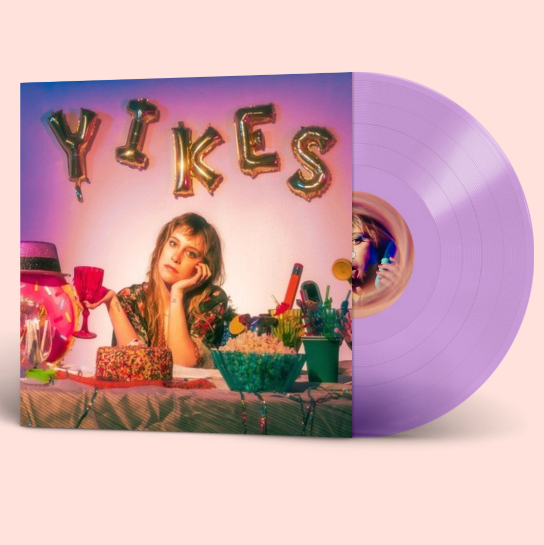 LIMITED EDITION VINYL: "YIKES" by Ellen Winter (LP)