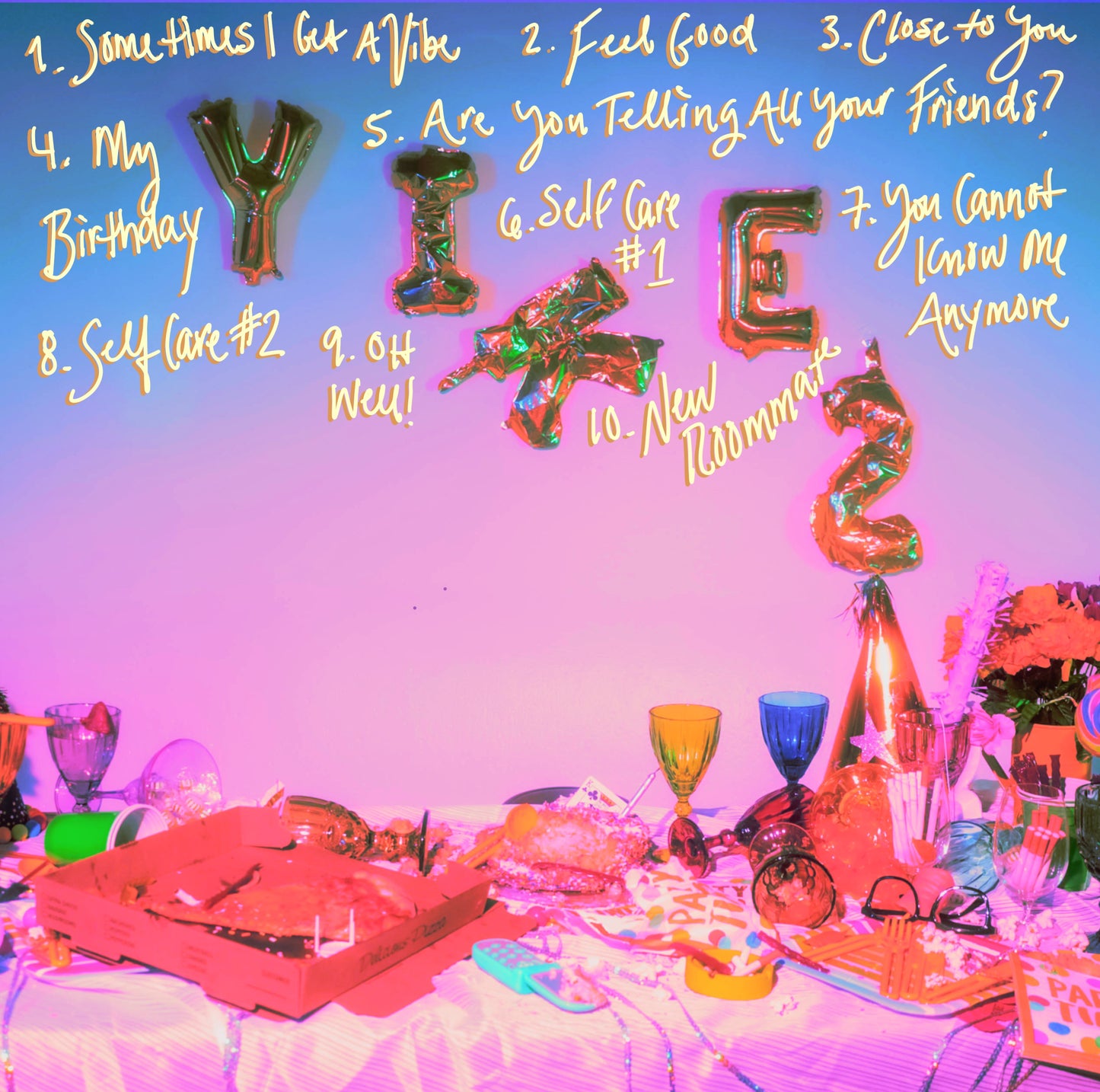 LIMITED EDITION VINYL: "YIKES" by Ellen Winter (LP)