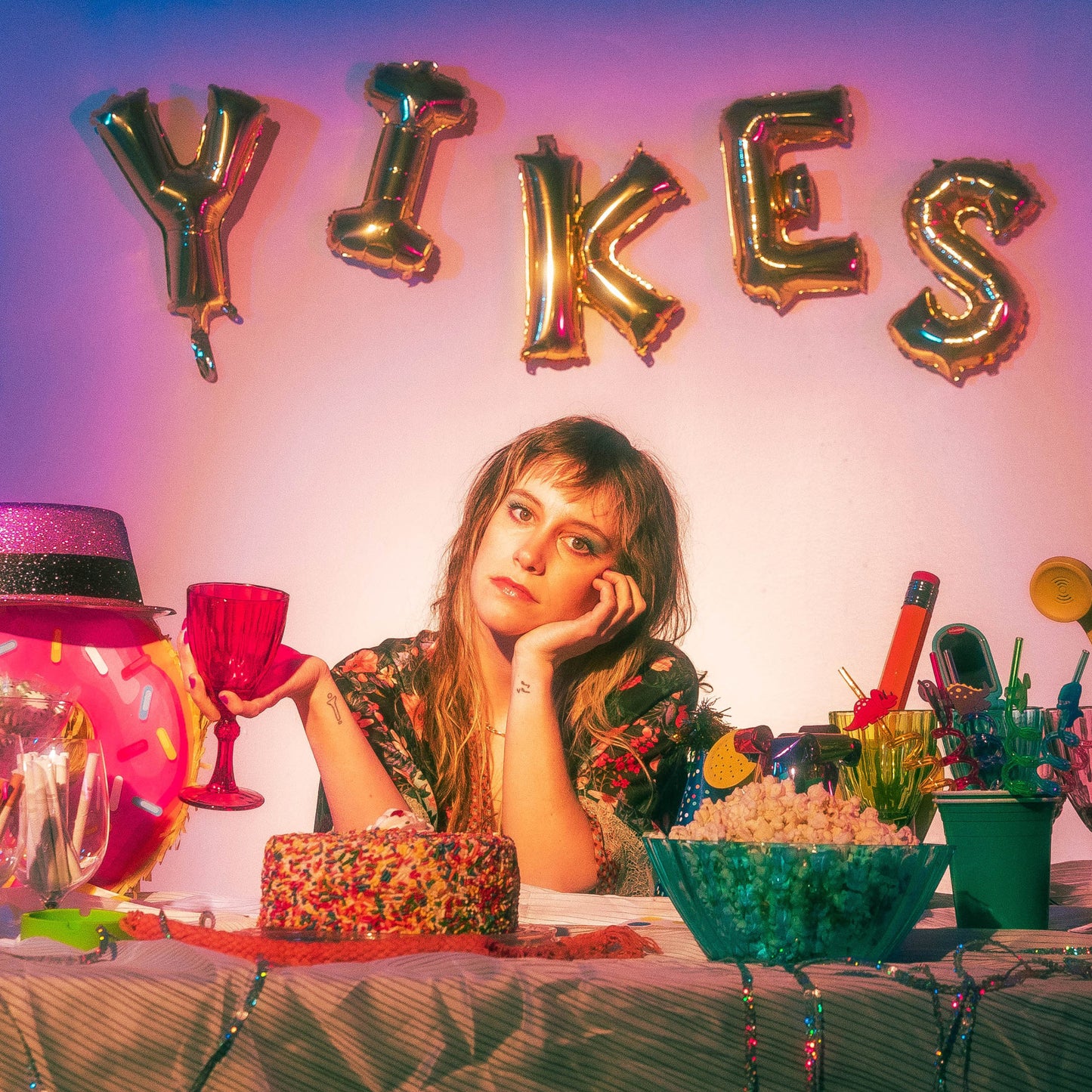 LIMITED EDITION VINYL: "YIKES" by Ellen Winter (LP)